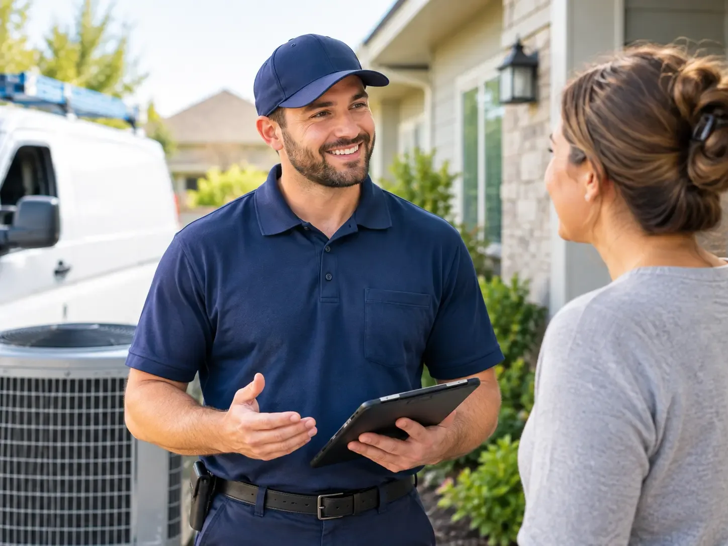 AC Condenser Replacement in Pottersdale, PA